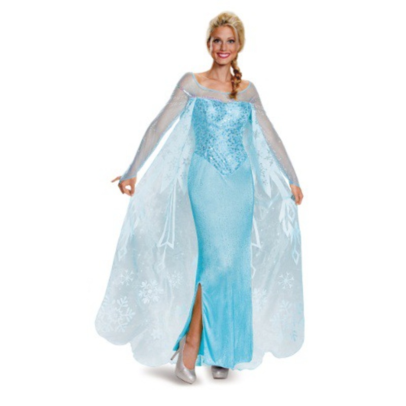 Frozen Adult Elsa Prestige Costume Small