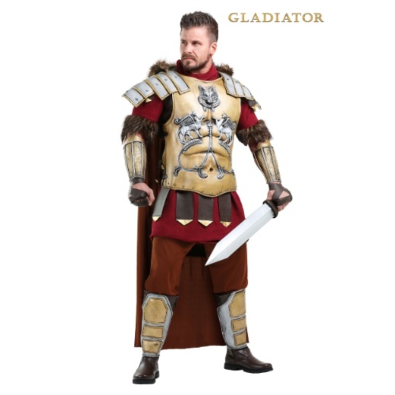 Gladiator General Maximus Men's Costume Medium