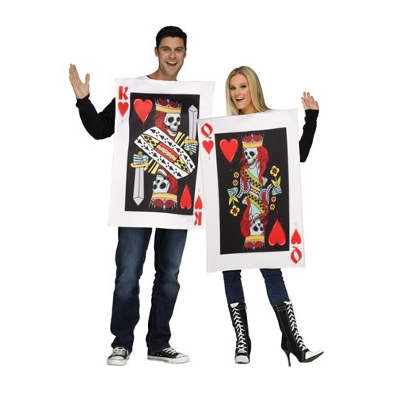 King & Queen of Hearts Costume Standard