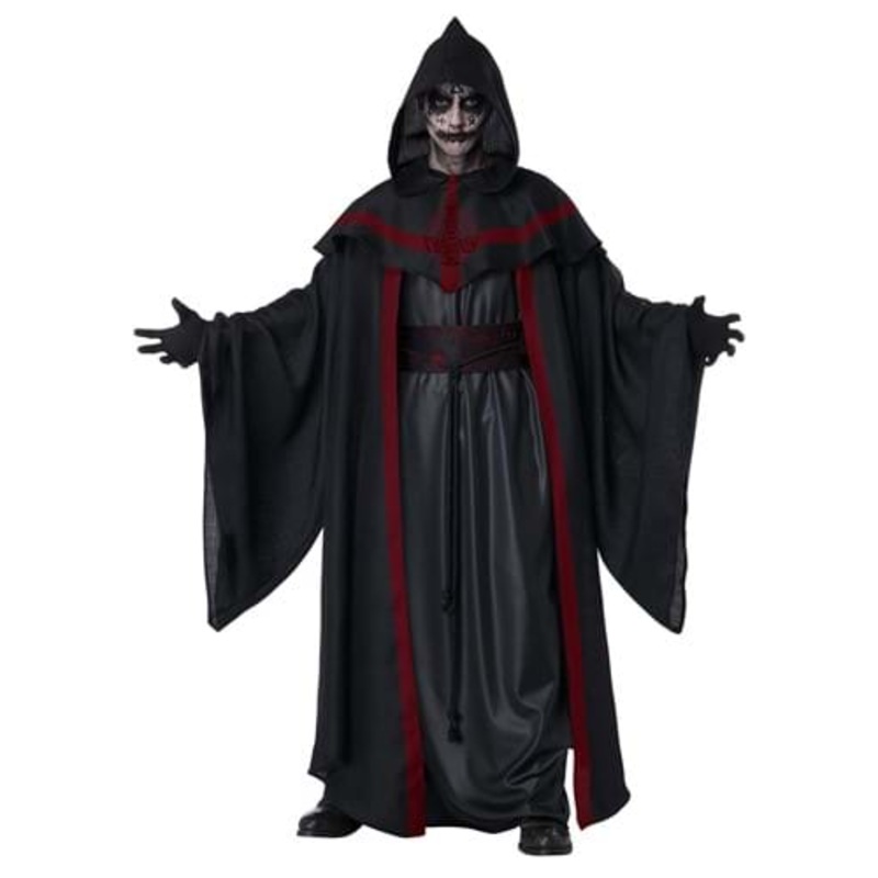Men's Dark Rituals Costume Robe Small/Medium