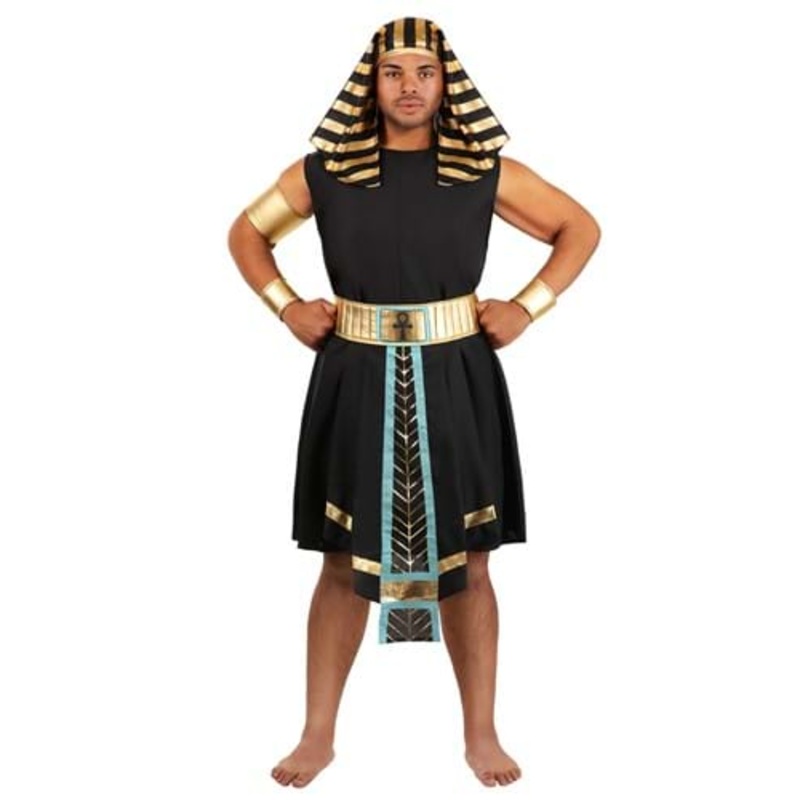 Men's Plus Size Dark Pharaoh Costume 2X