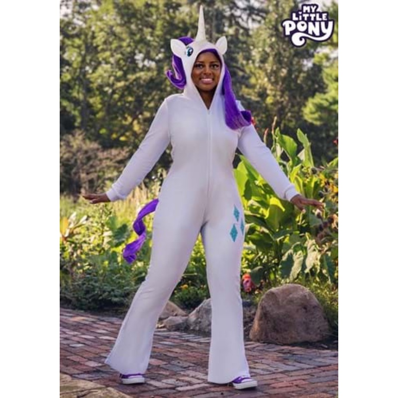 My Little Pony Rarity Costume for Adults Medium