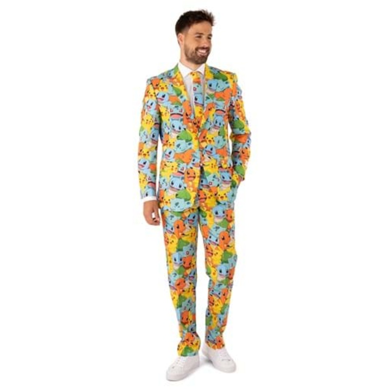 Opposuits Pokmon Men's Suit 38