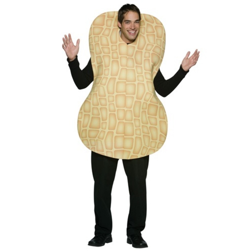 Peanut Costume for Adults Standard