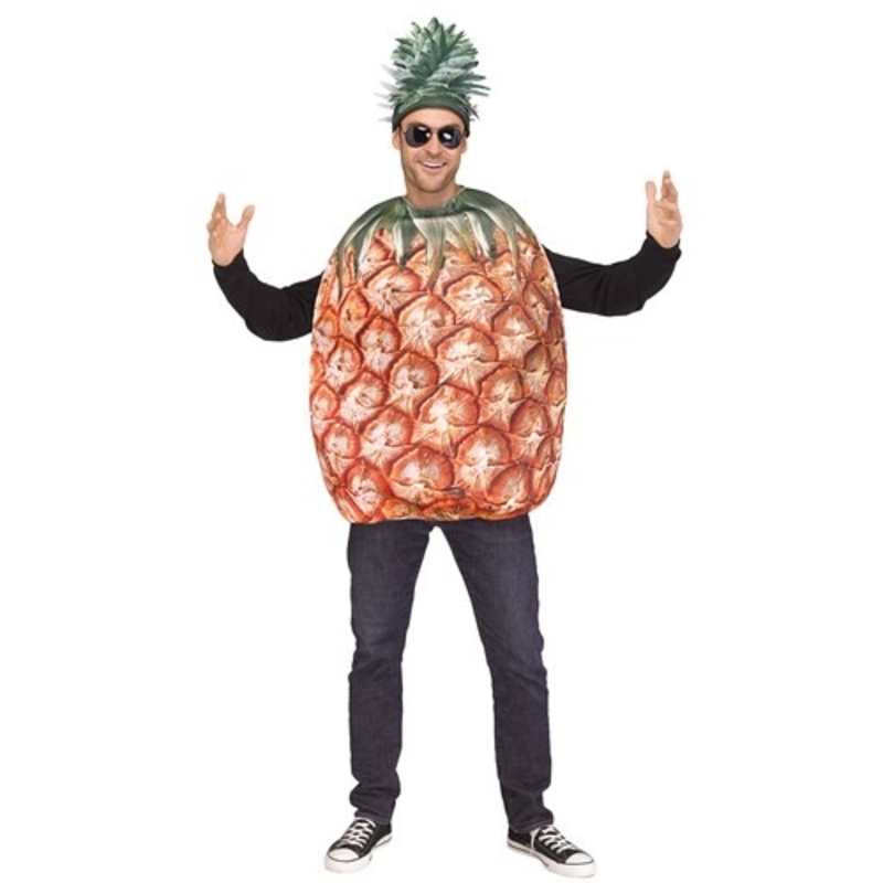Pineapple Adult Costume  Standard