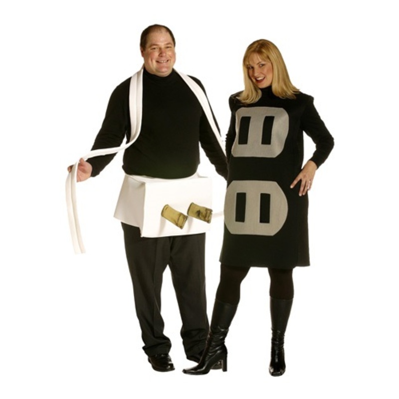 Plug and Socket Plus Size Costume for Aduts Plus