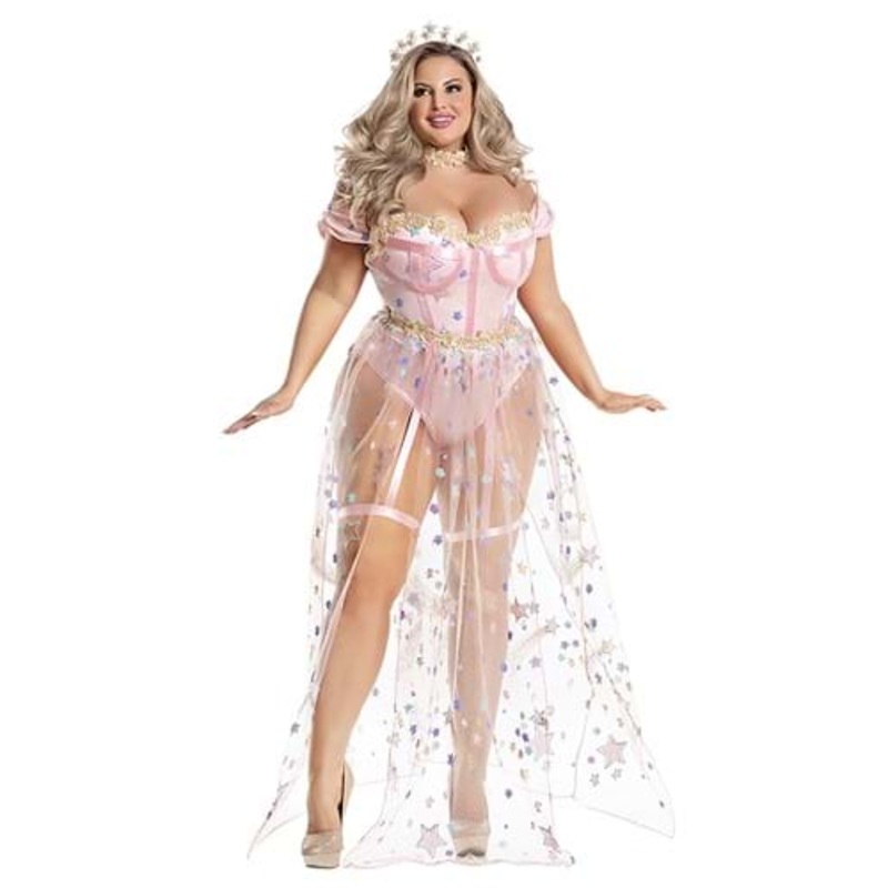 Plus Size Cosmos Goddess Women's Costume 1X