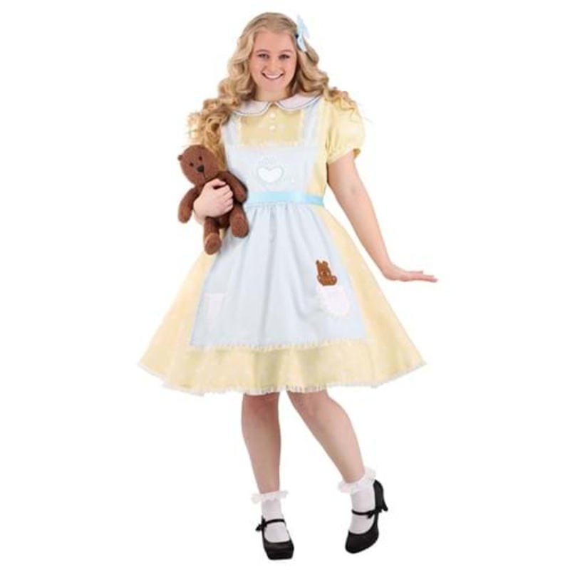 Plus Size Goldilocks Women's Costume 1X