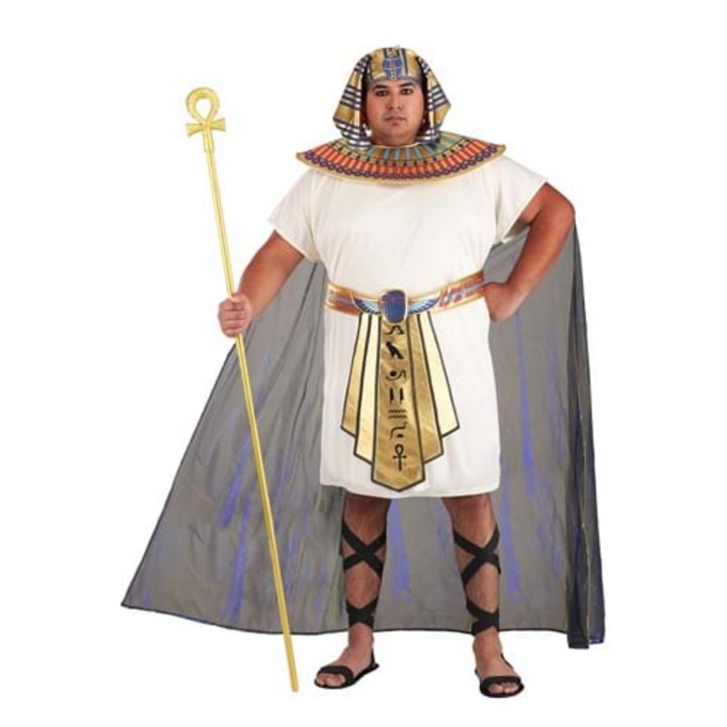 Plus Size King Tut Costume for Men 2X