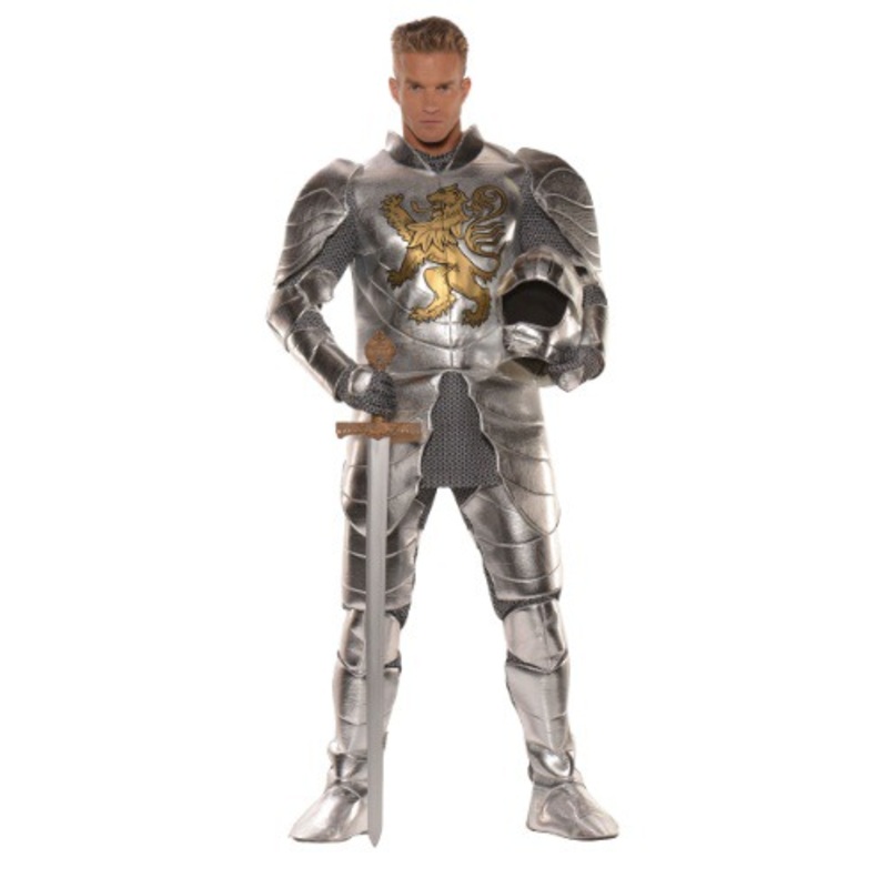 Plus Size Men's Knight in Shining Armor Costume 2X