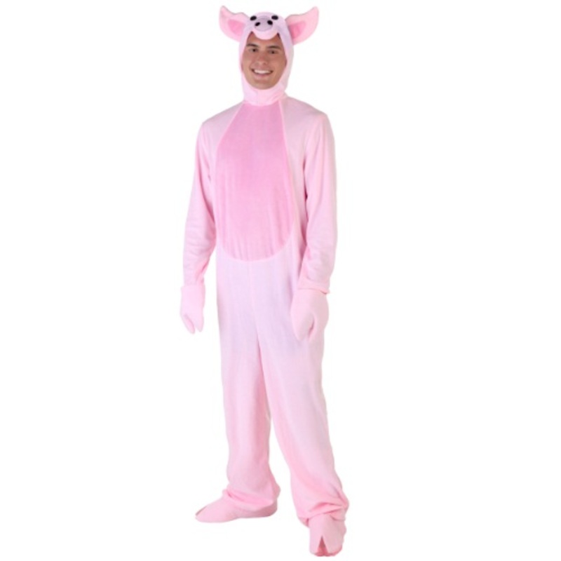 Plus Size Pig Costume  2X