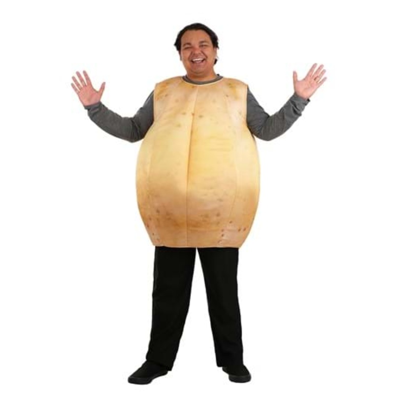 Plus Size Potato Adult Costume 2X