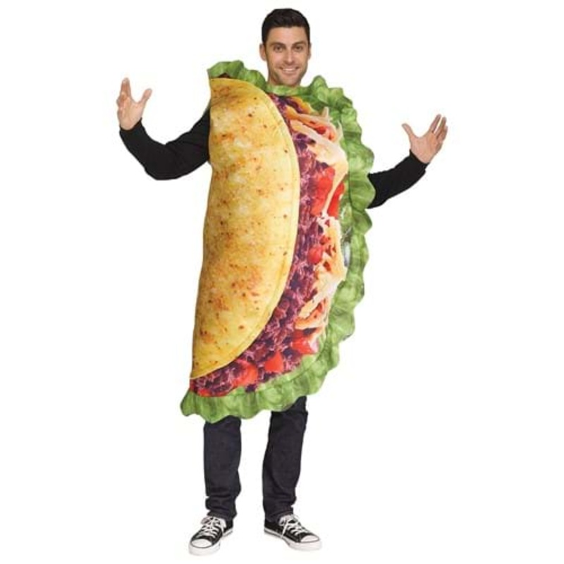 Plus Size Realistic Taco Costume for Adults Plus