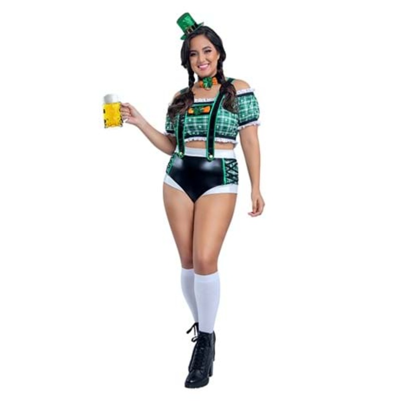 Plus Size Sexy Lucky Charm Costume for Women 1X