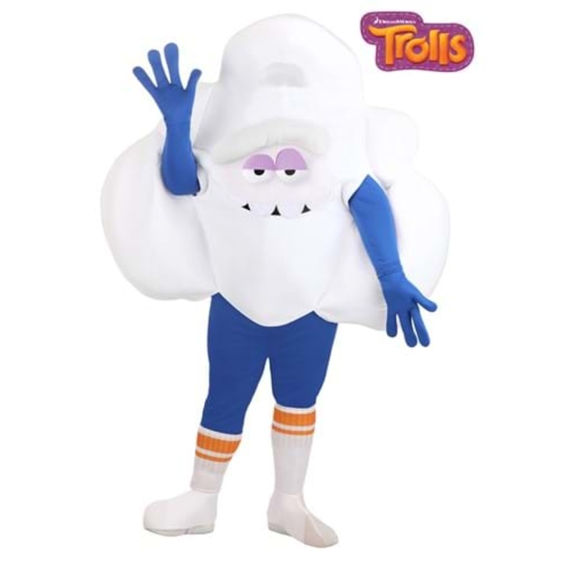 Plus Size Trolls Dreamy Cloud Guy Costume for Adults 2X