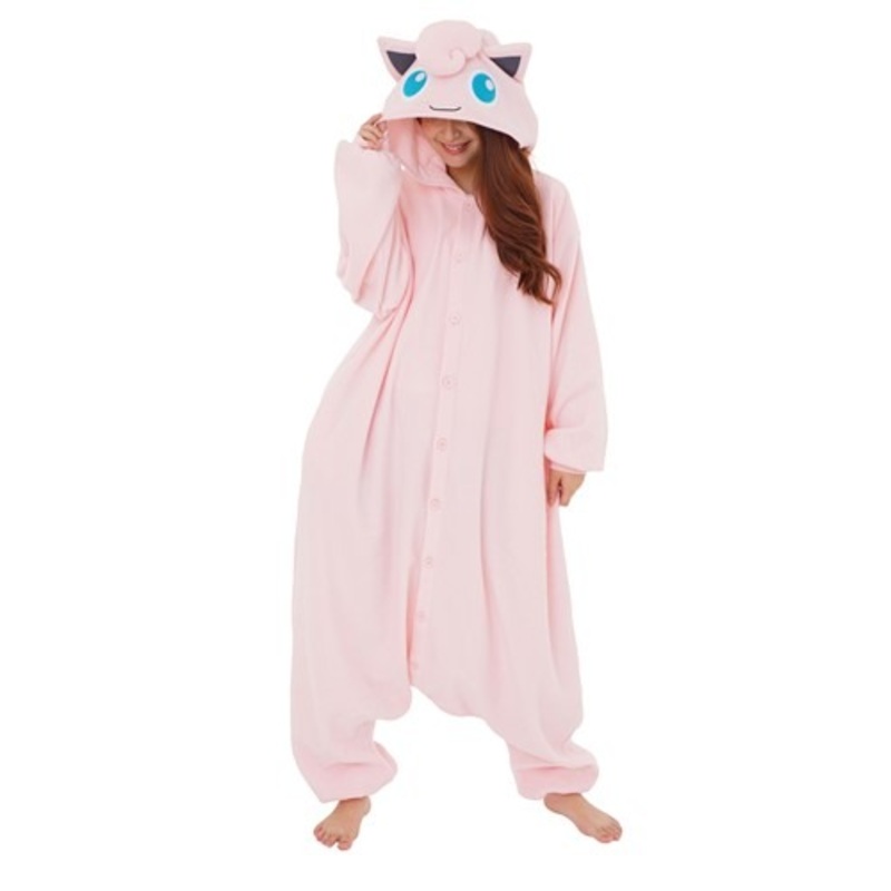 Pokmon Jigglypuff Adult Kigurumi Costume Standard