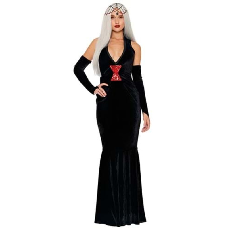Sexy Horror Story Black Widow Costume for Women Small - $49.99