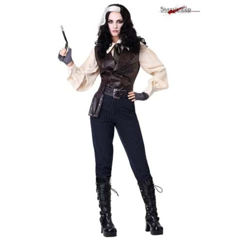 Sweeney Todd Women's Costume Small