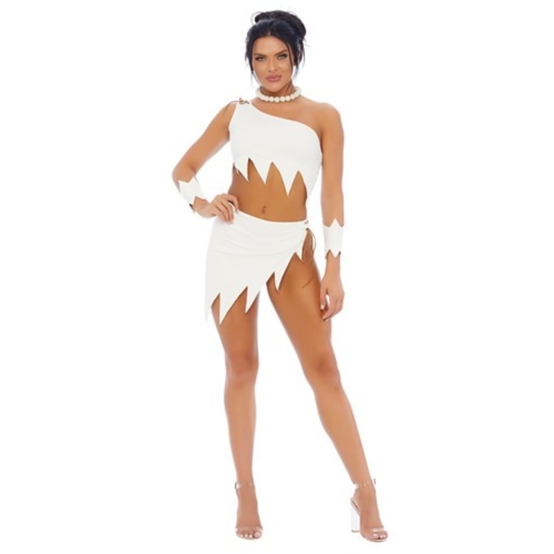 Women's A Bedrock Babe Costume X-Small/Small