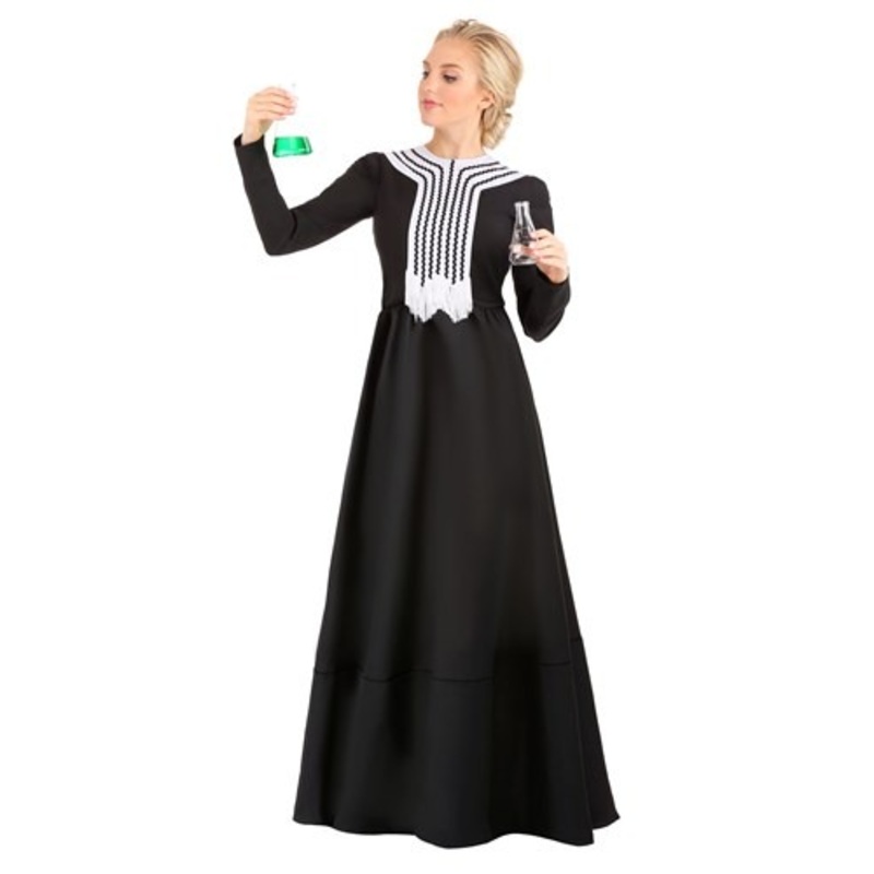 Women's Marie Curie Costume Small