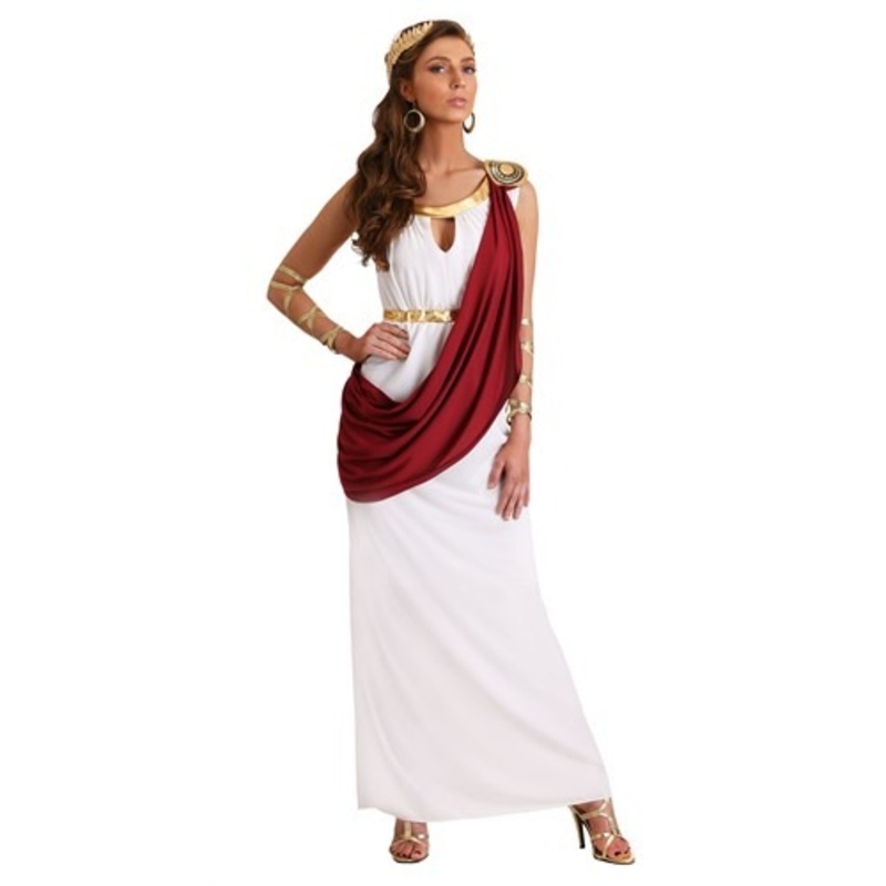 Women's Olympic Empress Costume X-Small