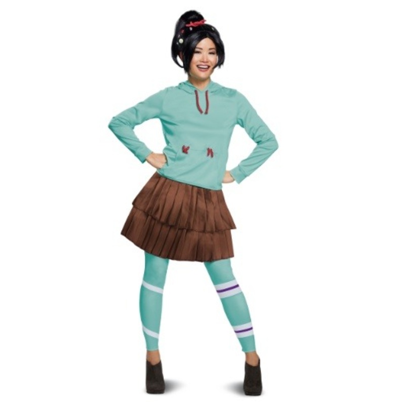 Wreck It Ralph 2 Deluxe Vanellope Women's Costume | Wreck it Ralph Costumes X-Small