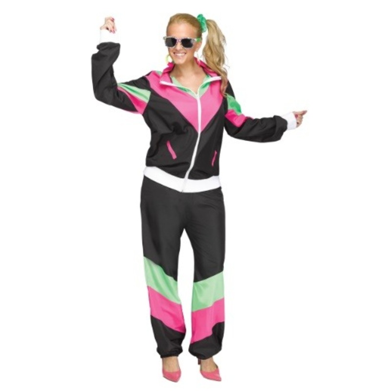 80's Track Suit Women's Costume Small/Medium