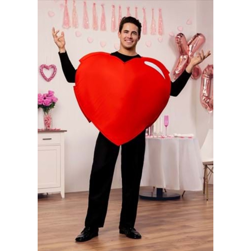 Adult Heart Costume Standard