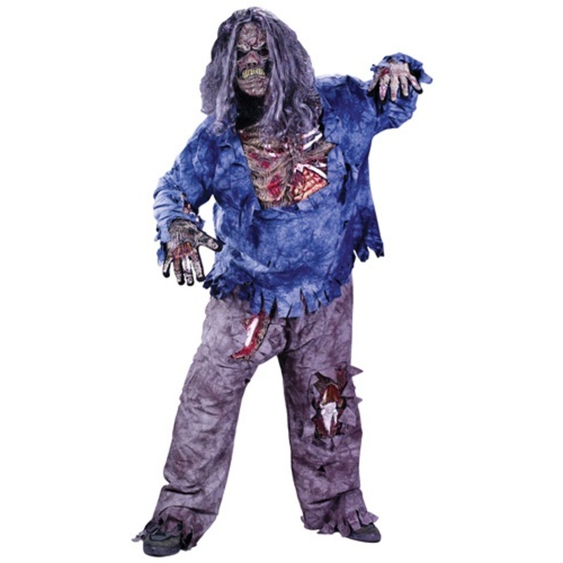 Adult Plus Size Zombie Costume Plus