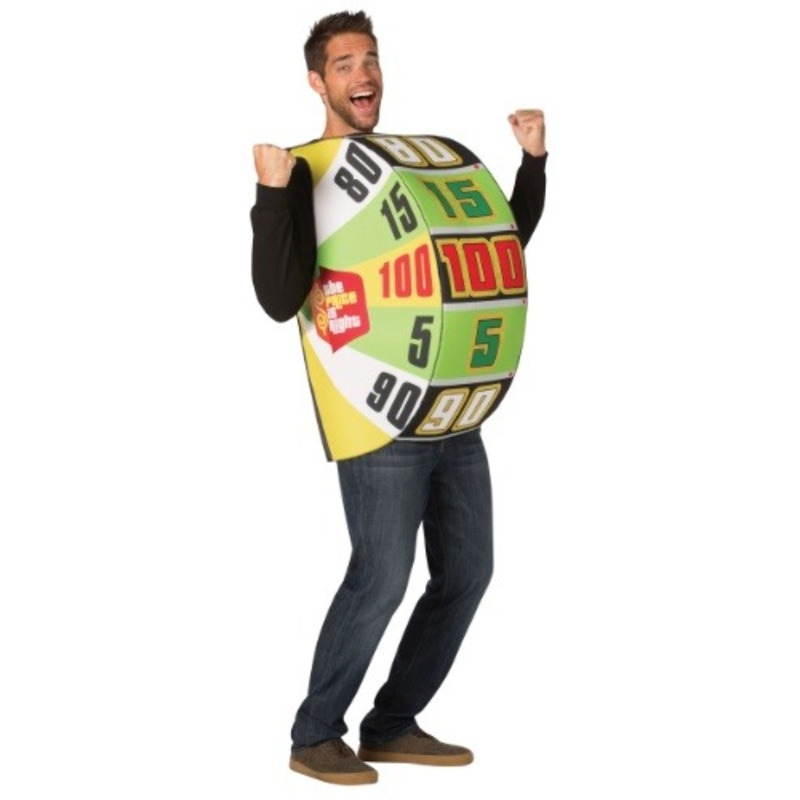 Adult Price is Right Wheel Costume Standard