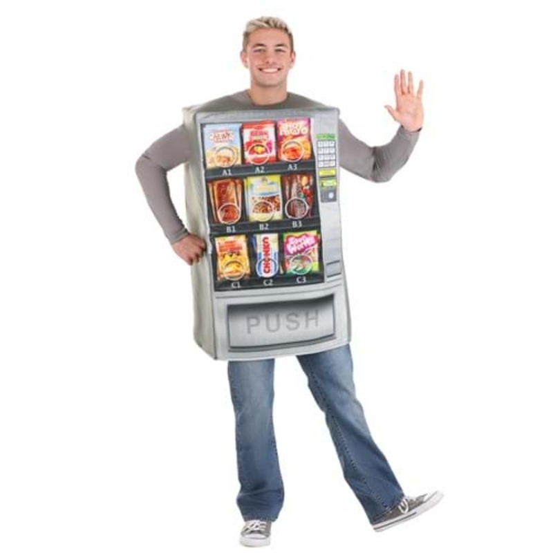 Adult Vending Machine Costume Standard