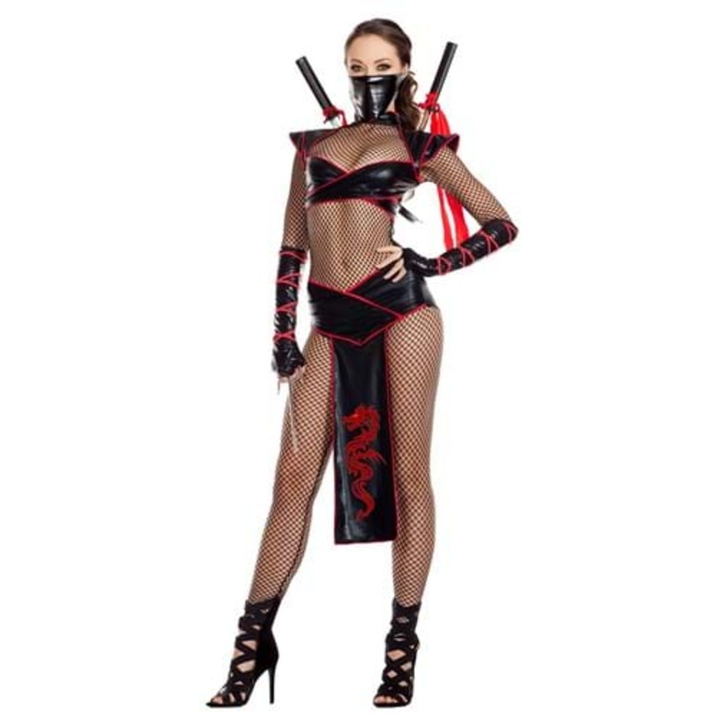 Alluring Ninja Women's Costume Small