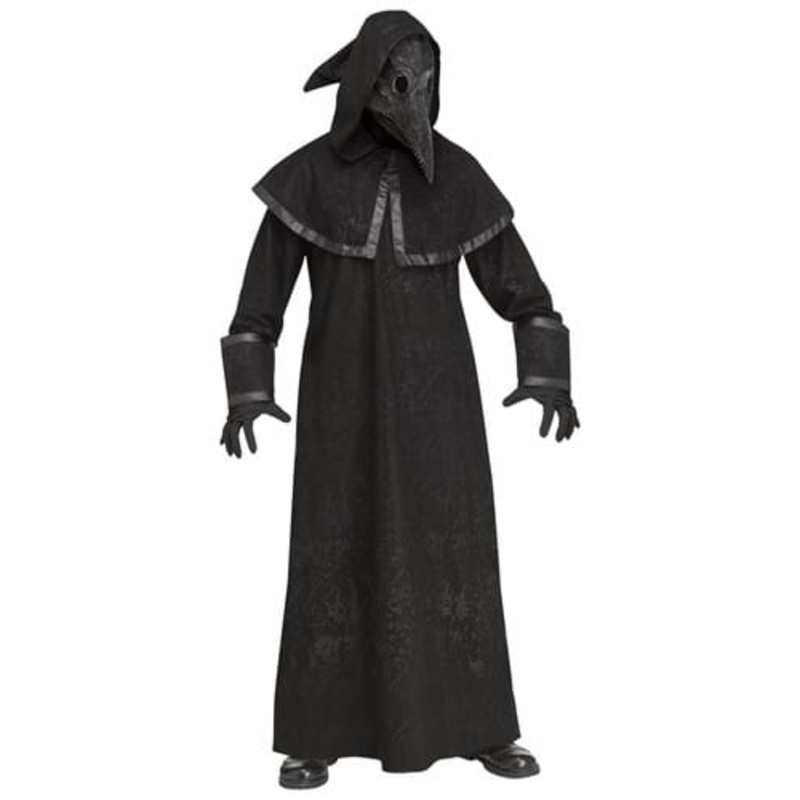 Black Plague Doctor Costume for Adults 5 Stars0%4 Stars100%3 Stars0%2 Stars0%1 Stars0%Write A ReviewSort By Most HelpfulSort By Most Helpful