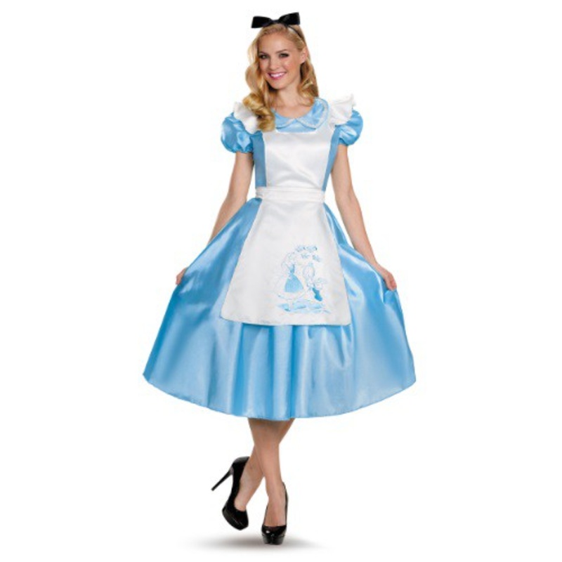 Classic Alice Deluxe Adult Costume Medium