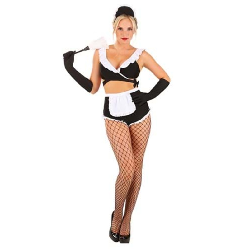 Clean Sweep Maid Women's Costume X-Small