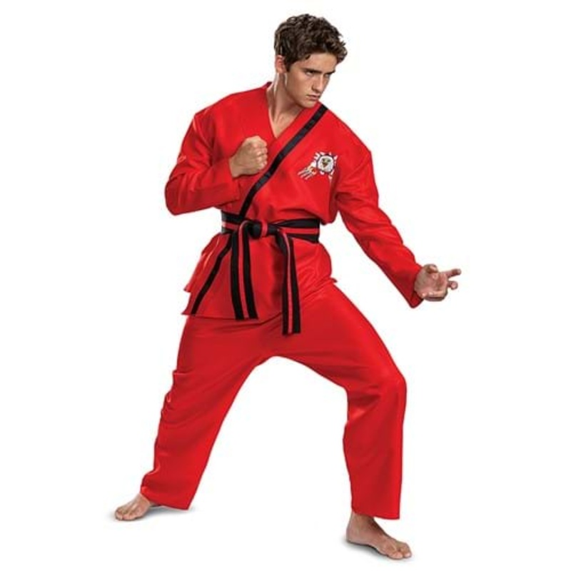 Cobra Kai Eagle Fang Costume for Adults Small/Medium