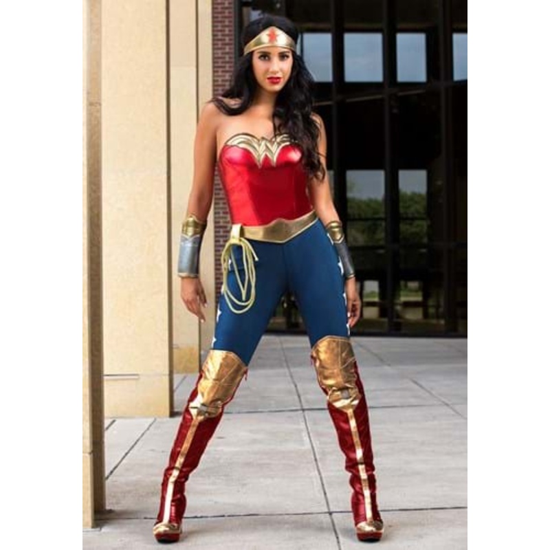 DC Comics Women's Wonder Woman Costume Medium