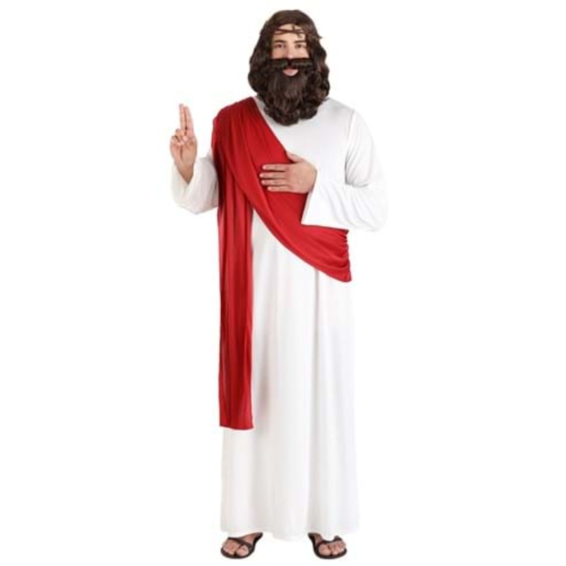 Deluxe Jesus Costume for Men Small