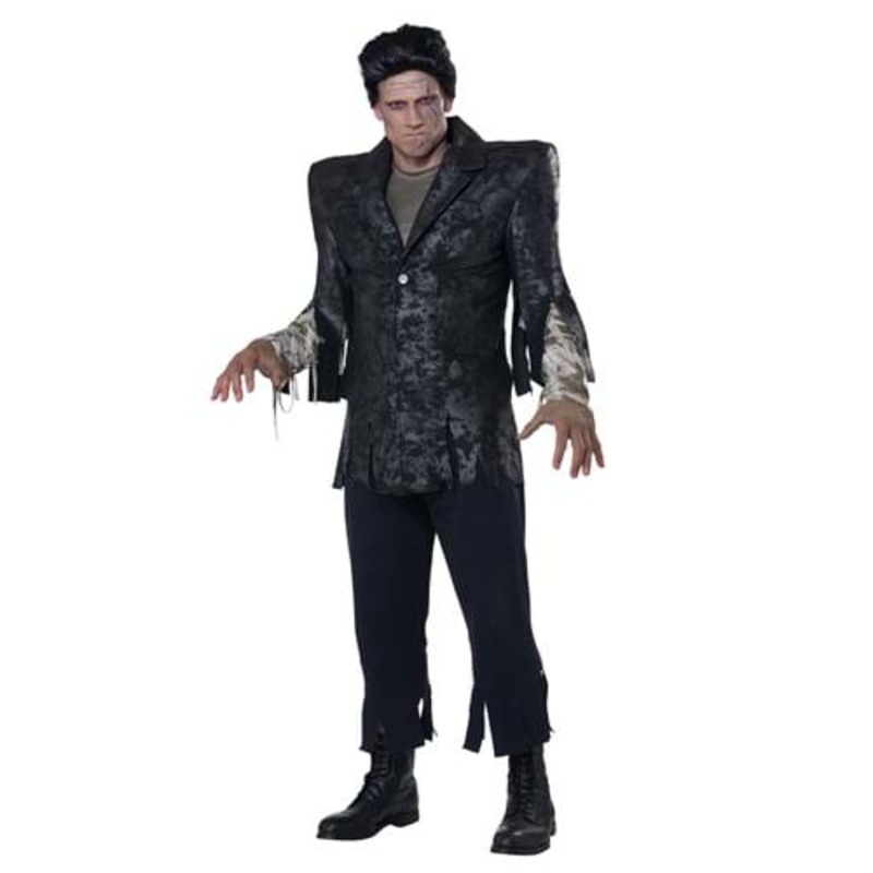 Frankenstein Monster Bold Shoulder Costume for Men Small/Medium