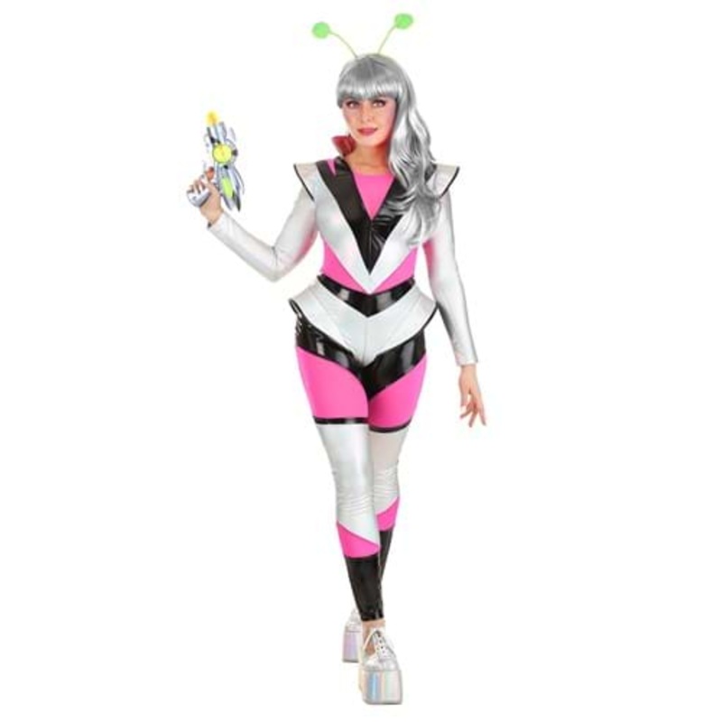 Gamma Ray Alien Costume for Women Small
