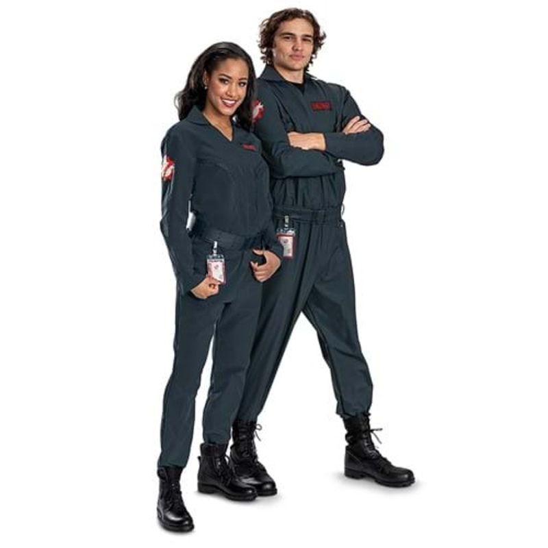 Ghostbusters Frozen Empire Classic Engineer Costume for Adults X-Small/Small