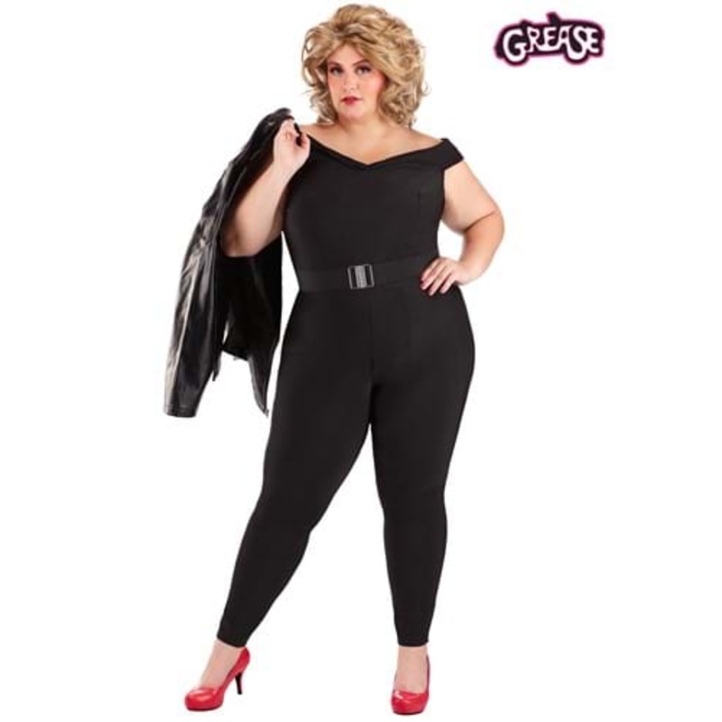 Grease Plus Size Bad Sandy Costume for Women 1X