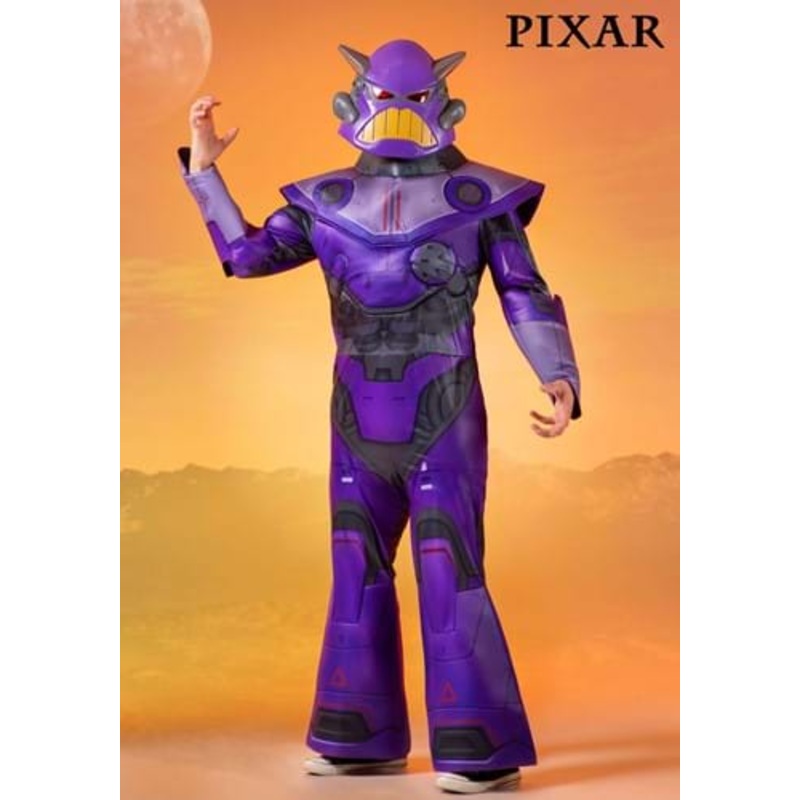 Lightyear Zurg Deluxe Costume for Adults Medium