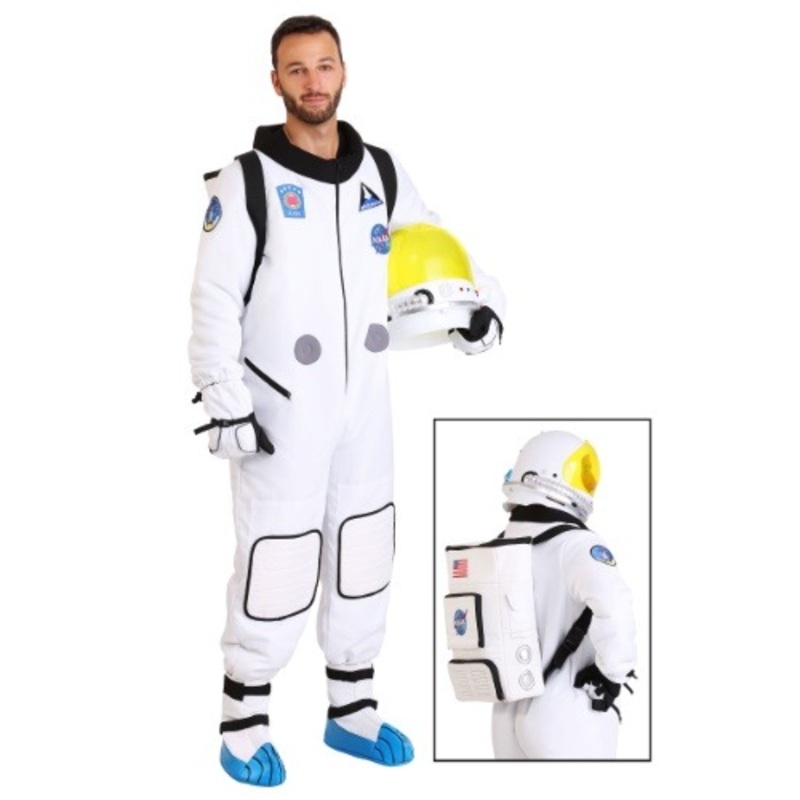 Men's Deluxe Astronaut Costume Small