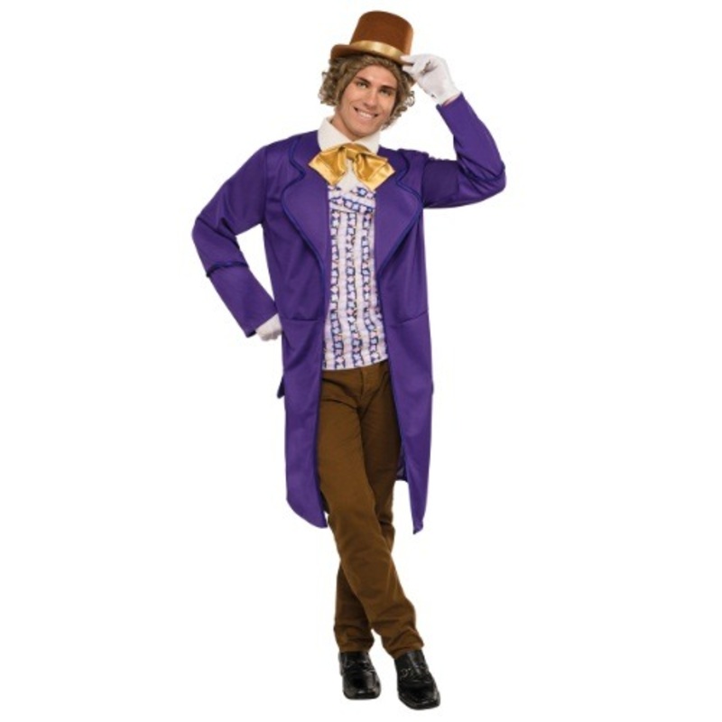 Men's Deluxe Willy Wonka Costume X-Large