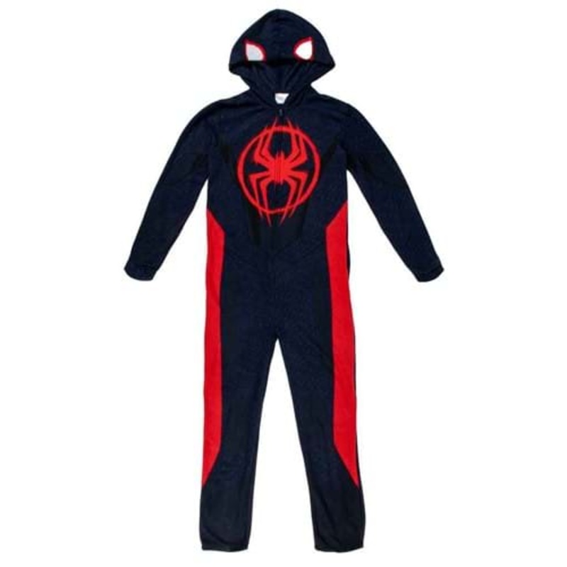 Miles Morales Spider Man Union Suit for Adults Medium