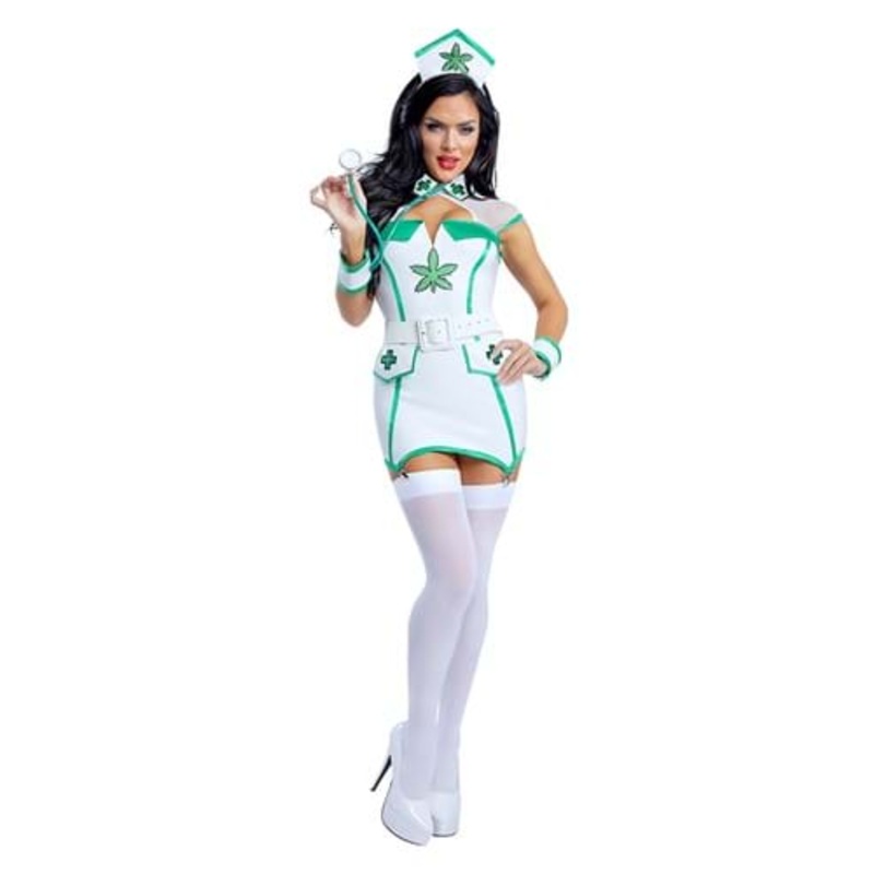Nurse MJ Women's Costume Small