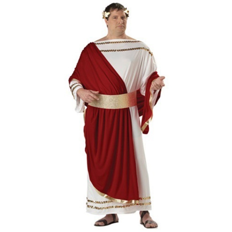 Plus Size Caesar Men's Costume Plus