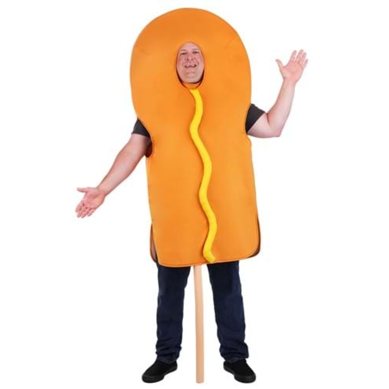 Plus Size Corndog Costume for Adults Standard