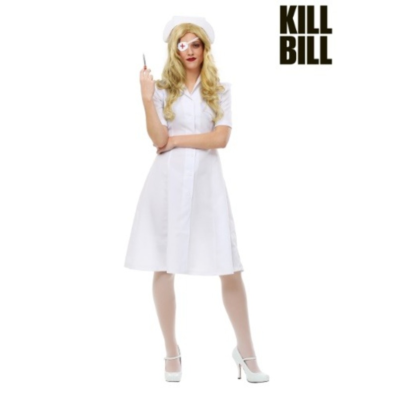 Plus Size Elle Driver Nurse Costume for Women 1X